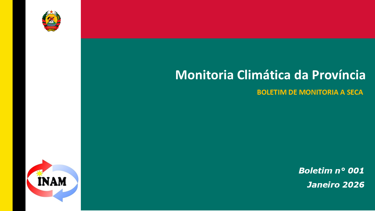Boletim Climatico Provincial
