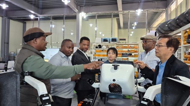 Moçambique assina Acordo de manutenção de drones