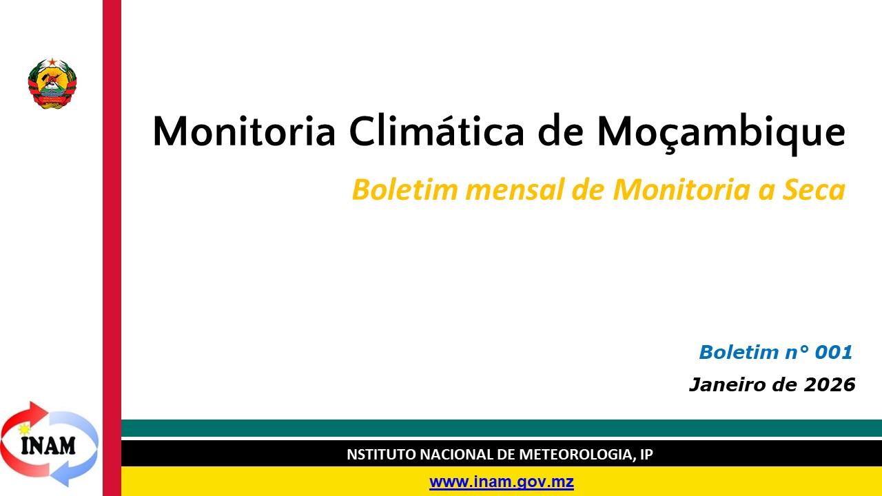 Boletim Climatico Nacional
