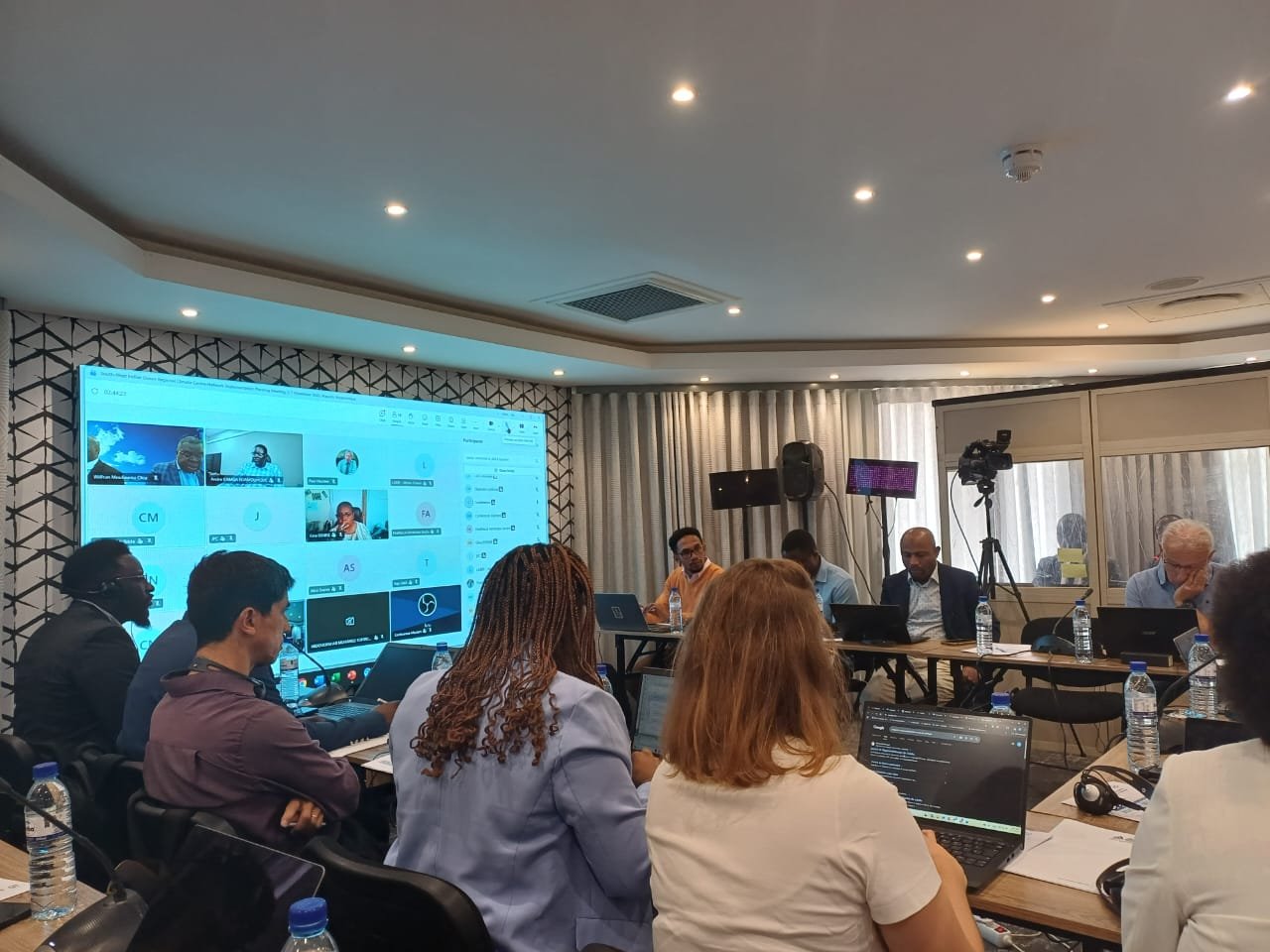 Seminário de Planificação do Centro Climático Regional do SWIO-RCC