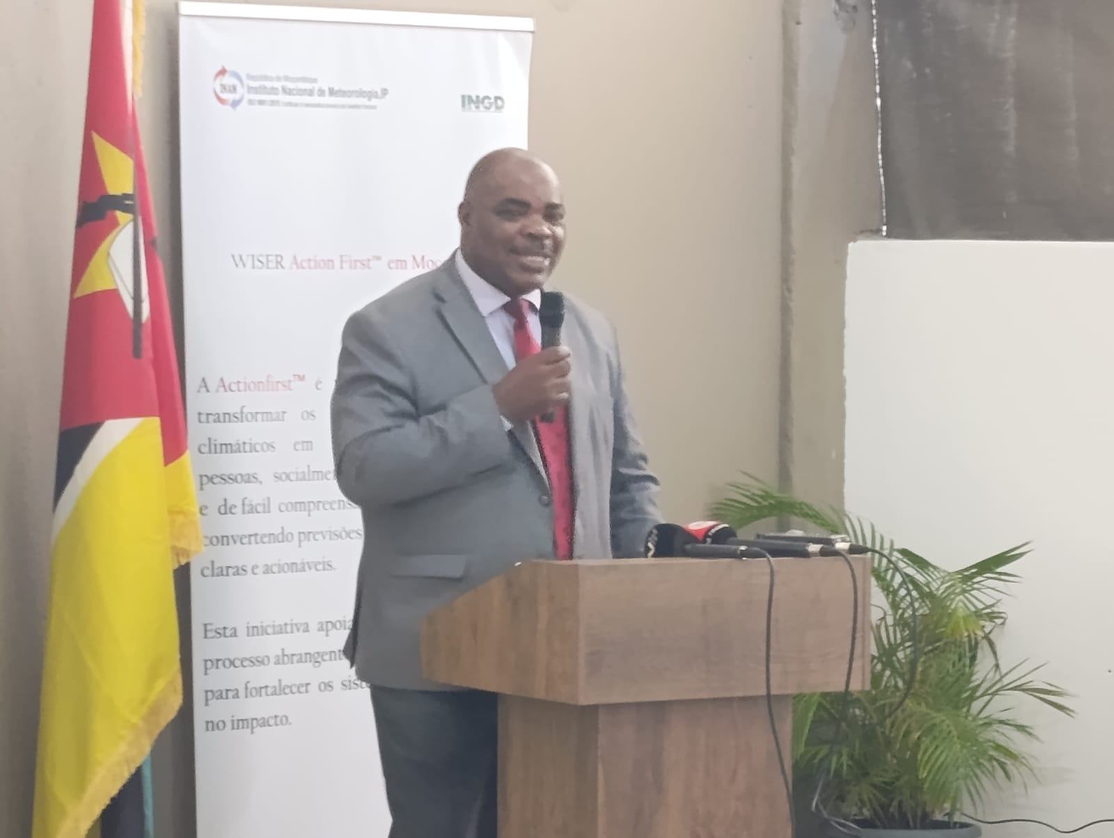 O distrito de Matutuine, província de Maputo, acolhe hoje a abertua de um seminário sobre a co-produção da matriz de aviso prévio baseado no impacto