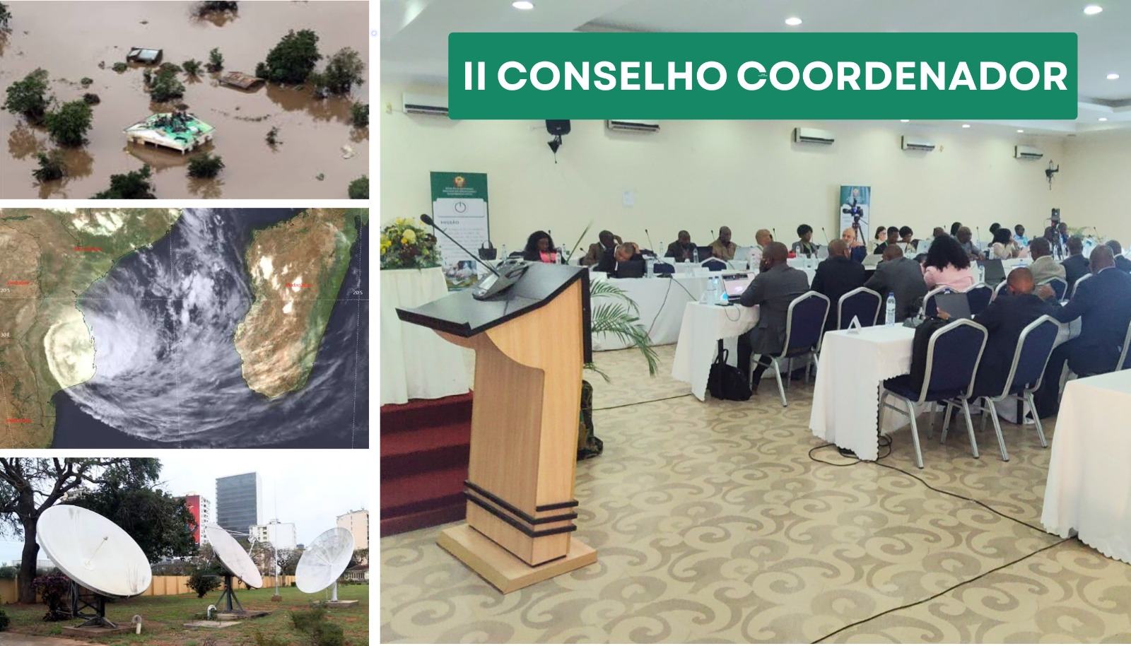 Conselho Coordenador do MCTD aprecia avanços na capacidade institucional do INAM, IP