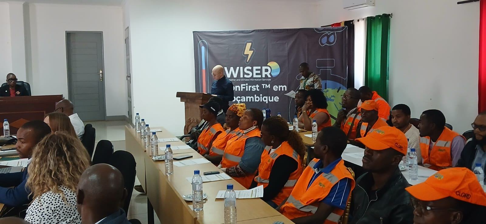 Projecto ActionFirst™ em Moçambique promove validação das Matrizes de Impacto para reforçar o Aviso Prévio Baseado no Impacto